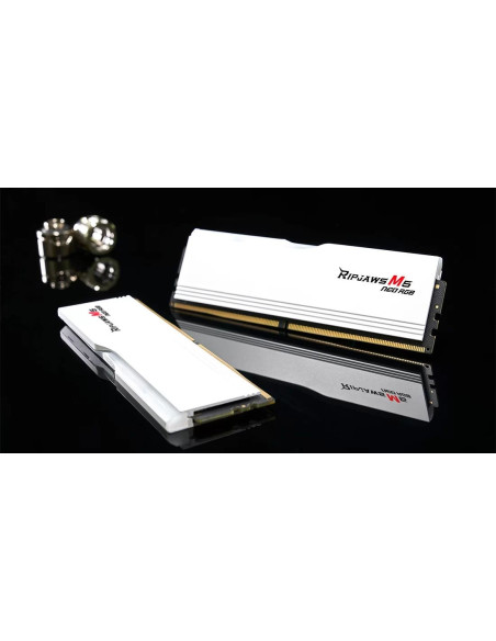 G.skill Trident Neo Amd Ddr5 2X48Gb 6000Mhz Cl30 White F5-6000J3036F48Gx2-Rm5Nrw