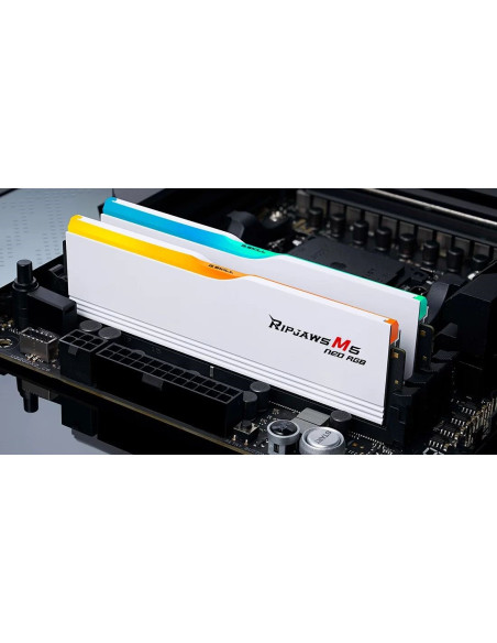 G.skill Trident Neo Amd Ddr5 2X48Gb 6000Mhz Cl30 White F5-6000J3036F48Gx2-Rm5Nrw