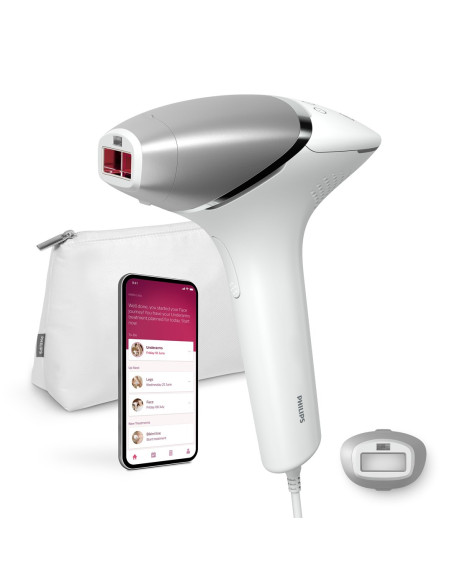 Philips Lumea Prestige Bri940/00 Środek Do Usuwania Włosów Intensywne Światło Impulsowe (Ipl) Biały