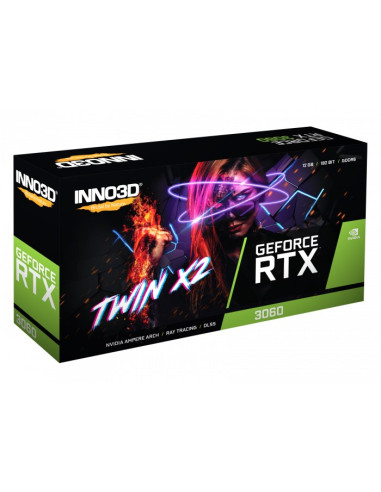 Inno3D Geforce Rtx 3060 Twin X2 Nvidia 12 Gb  Gddr6