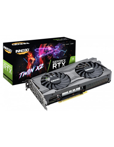 Inno3D Geforce Rtx 3060 Twin X2 Nvidia 12 Gb  Gddr6