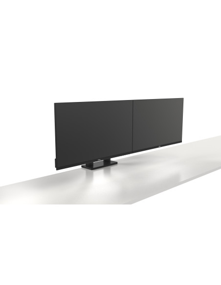 Dell Mda20 Uchwyt / Stojak Do Monitorów 68,6 Cm (27") Biurko Czarny