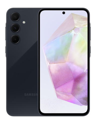 Samsung Galaxy A35 5G 16,8 Cm (6.6") Hybrid Dual Sim Android 14 Usb Type-C 6 Gb 128 Gb 5000 Mah Granatowy (Marynarski)