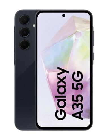 Samsung Galaxy A35 5G 16,8 Cm (6.6") Hybrid Dual Sim Android 14 Usb Type-C 6 Gb 128 Gb 5000 Mah Granatowy (Marynarski)