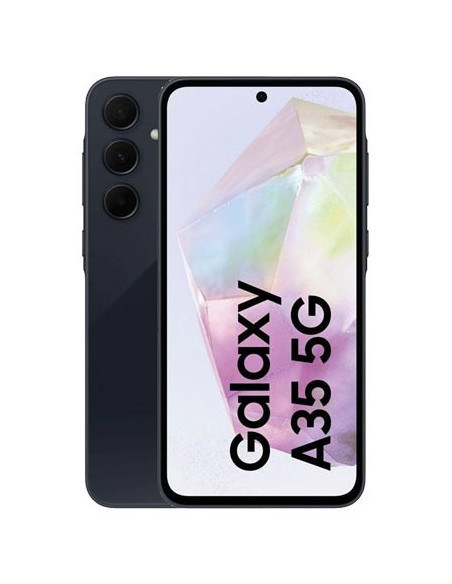 Samsung Galaxy A35 5G 16,8 Cm (6.6") Hybrid Dual Sim Android 14 Usb Type-C 6 Gb 128 Gb 5000 Mah Granatowy (Marynarski)