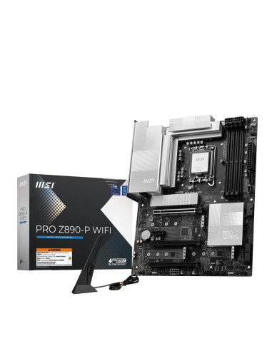 Msi Pro Z890-P Wifi Płyta Główna Intel Z890 Lga 1851 (Socket V1) Atx