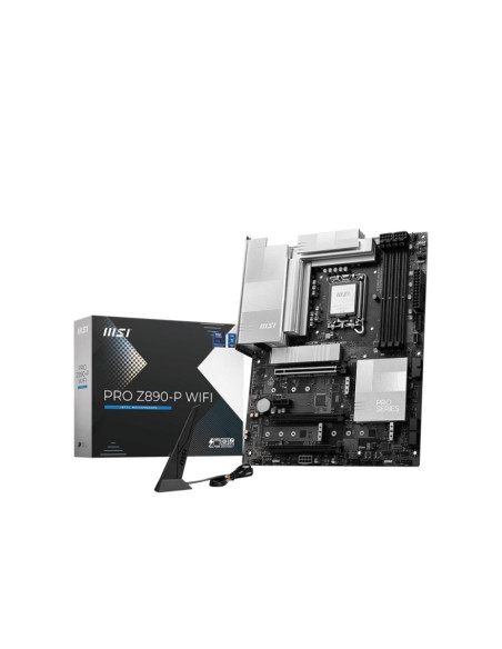 Msi Pro Z890-P Wifi Płyta Główna Intel Z890 Lga 1851 (Socket V1) Atx