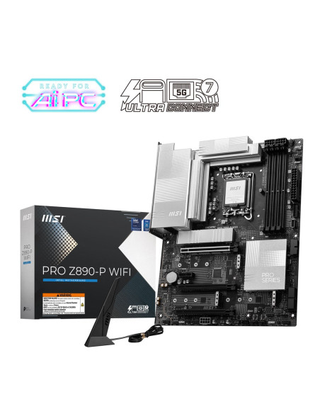 Msi Pro Z890-P Wifi Płyta Główna Intel Z890 Lga 1851 (Socket V1) Atx