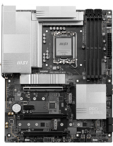 Msi Pro Z890-P Wifi Płyta Główna Intel Z890 Lga 1851 (Socket V1) Atx