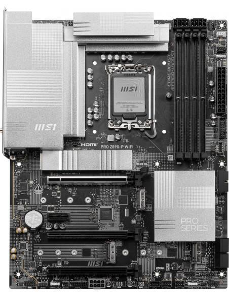 Msi Pro Z890-P Wifi Płyta Główna Intel Z890 Lga 1851 (Socket V1) Atx