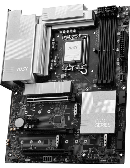 Msi Pro Z890-P Wifi Płyta Główna Intel Z890 Lga 1851 (Socket V1) Atx