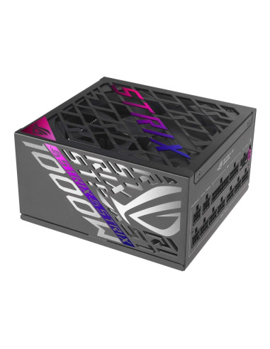 Asus Rog Strix-1000P-Gaming Moduł Zasilaczy 1000 W 20+4 Pin Atx Atx Czarny, Srebrny