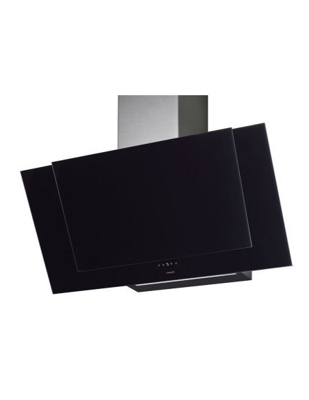 Cata Hood Valto 600 Xgbk Wall Mounted, Energy Efficiency Class A+, Width 60 Cm, 575 M3/H, Touch Control, Led, Black