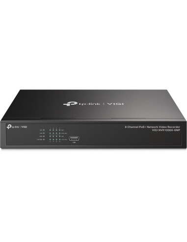 Tp-Link Vigi Nvr1008H-8Mp Sieciowy Rejestrator Wideo (Nvr) Czarny