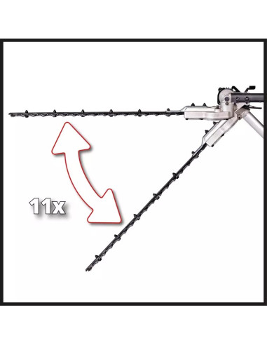 Einhell Nożyce Do Żywopłotu/ Piła Wysięgnik Gc-Hc 90/2046 T