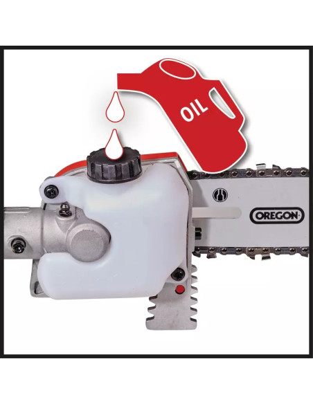 Einhell Nożyce Do Żywopłotu/ Piła Wysięgnik Gc-Hc 90/2046 T