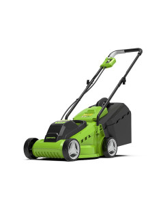 24V Kosiarka 33 Cm Greenworks Gd24Lm33K4 - Zestaw Ładowarka + Akumulator 4Ah - 2516107Ub 2