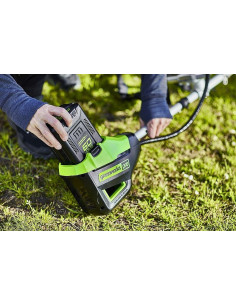 60V Podkaszarka/Kosa Z Uchwytem Rowerowym Greenworks Gd60Bcb - 2108407 2