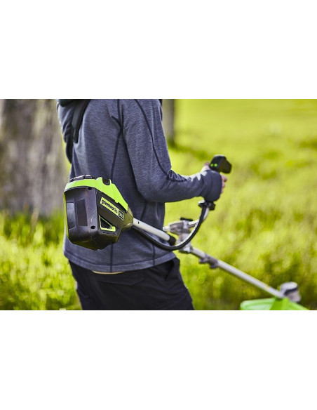 60V Podkaszarka/Kosa Z Uchwytem Rowerowym Greenworks Gd60Bcb - 2108407
