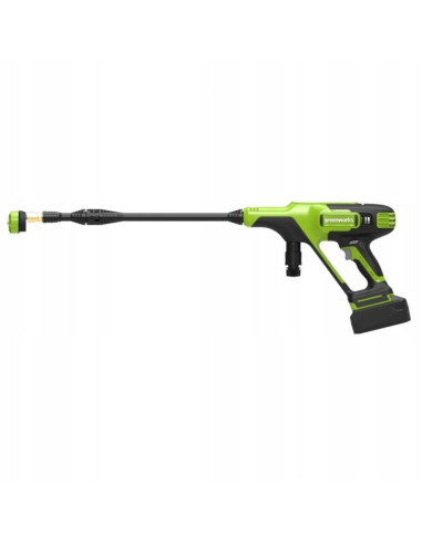 24V Myjka Ciśnieniowa Greenworks G24Pwk4 - Zestaw Ładowarka + Akumulator 4Ah - 5105307Ub