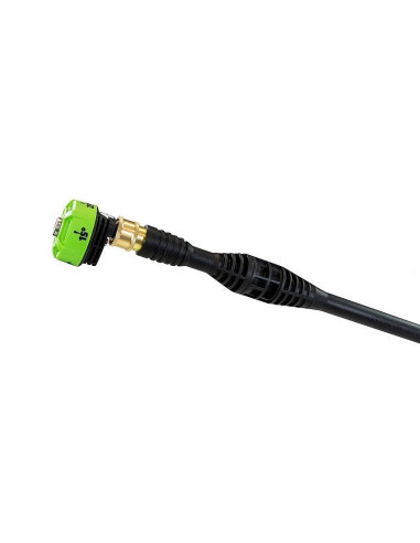 24V Myjka Ciśnieniowa Greenworks G24Pwk4 - Zestaw Ładowarka + Akumulator 4Ah - 5105307Ub