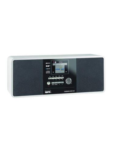 Odtwarzacz Imperial Telestar Dabman I200 Cd - Digital - Dab+,Fm,Ukw - Player - Cd - 20 W - 7.62 Cm (3)