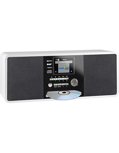 Odtwarzacz Imperial Telestar Dabman I200 Cd - Digital - Dab+,Fm,Ukw - Player - Cd - 20 W - 7.62 Cm (3)