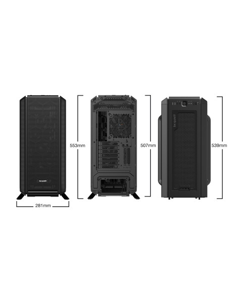 Obudowa Be Quiet! Silent Base 802 Window Black