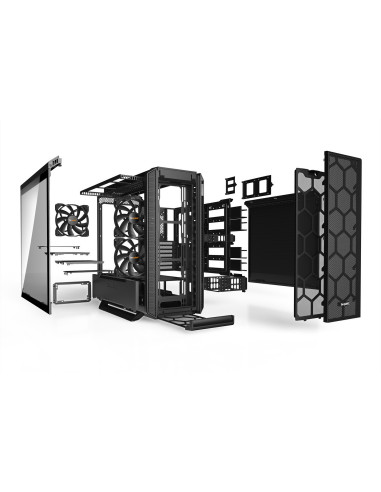 Obudowa Be Quiet! Silent Base 802 Window Black