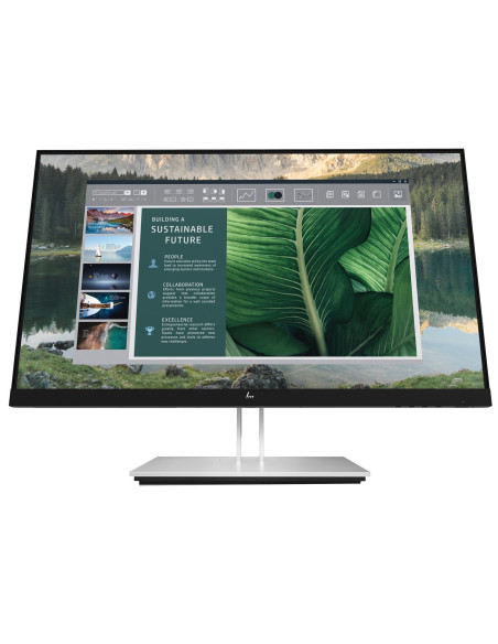 Monitor Hp E24U G4 23,8"Fhd Ips 5Ms 250Nits 60Hz Dp, Hdmi