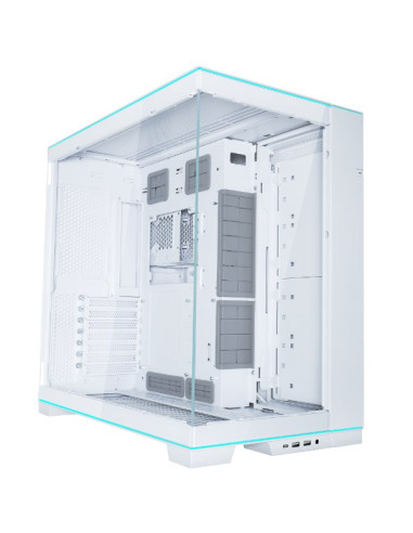 Lian Li O11D Evo Rgb, Szkło Hartowane - Białe
