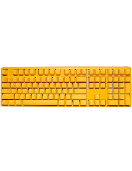 Ducky One 3 Klawiatura Gaming Usb Qwerty Angielski Żółty