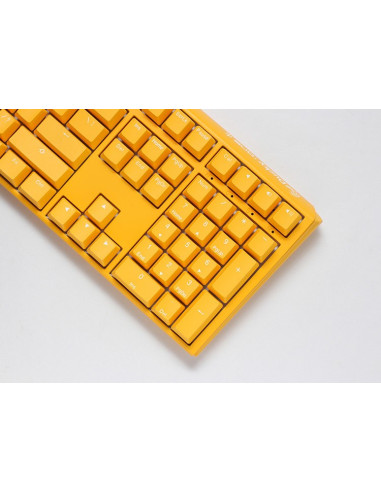 Ducky One 3 Klawiatura Gaming Usb Qwerty Angielski Żółty
