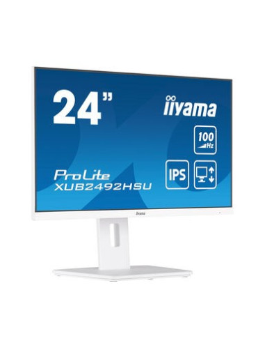 Iiyama Xub2492Hsu-W6 Monitor Komputerowy 60,5 Cm (23.8") 4948570123346