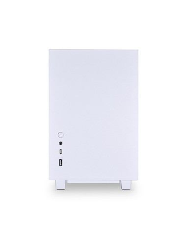 Obudowa Lian Li Q58W4 Mini-Itx, Pcie 4.0 Edition - Biała
