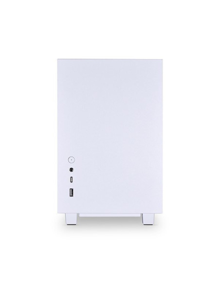 Obudowa Lian Li Q58W4 Mini-Itx, Pcie 4.0 Edition - Biała