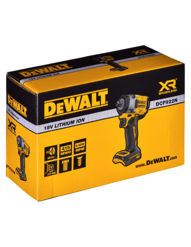 Klucz Udarowy Dewalt Dcf922N