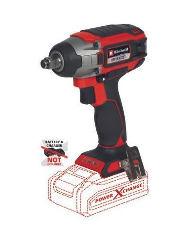 Einhell Impaxxo 18/230 2900 Rpm Czarny, Czerwony
