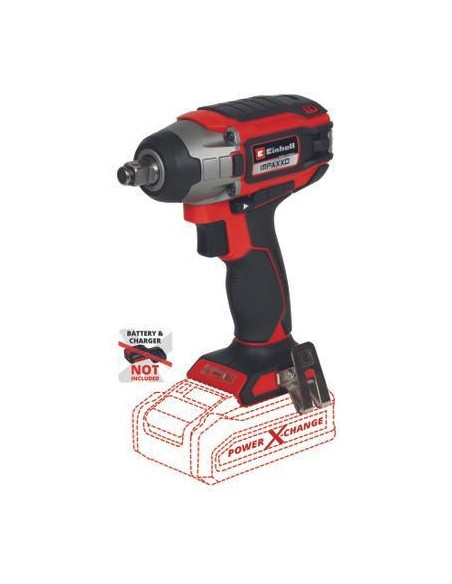 Einhell Impaxxo 18/230 2900 Rpm Czarny, Czerwony