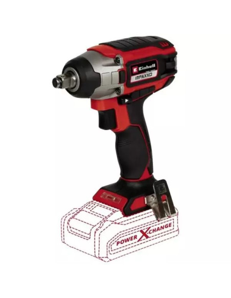 Einhell Impaxxo 18/230 2900 Rpm Czarny, Czerwony