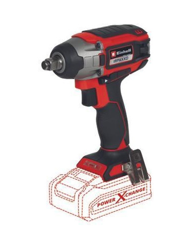 Einhell Impaxxo 18/230 2900 Rpm Czarny, Czerwony