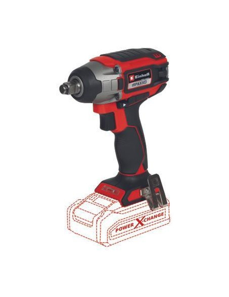 Einhell Impaxxo 18/230 2900 Rpm Czarny, Czerwony