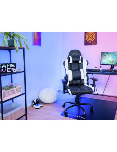 Fotel Gamingowy Trust Gxt708W Resto Chair White