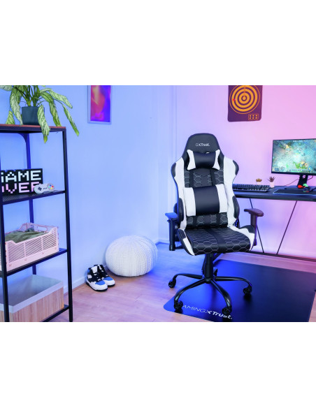 Fotel Gamingowy Trust Gxt708W Resto Chair White
