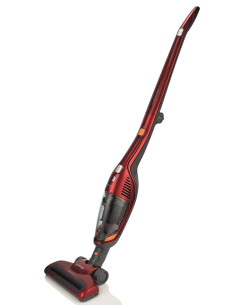 Odkurzacz Gorenje Svc216Fr Cordless Operating, Handstick, 21.6 V, Operating Time (Max) 60 Min, Red, Warranty 24 Month(S)