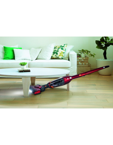 Odkurzacz Gorenje Svc216Fr Cordless Operating, Handstick, 21.6 V, Operating Time (Max) 60 Min, Red, Warranty 24 Month(S)