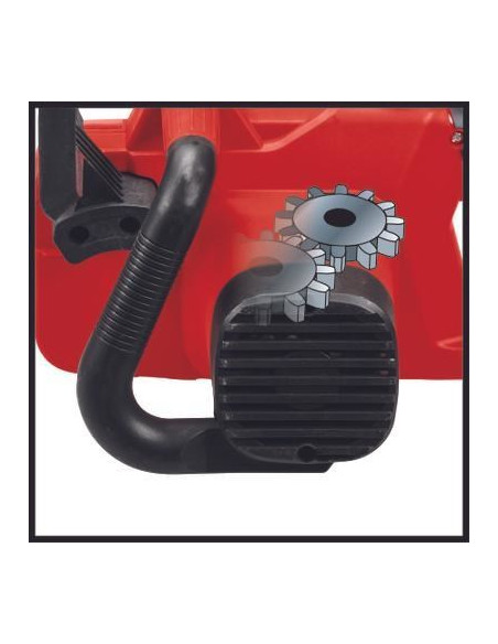 Einhell Gc-Ec 2040 2000 W 7100 Rpm Czarny, Czerwony
