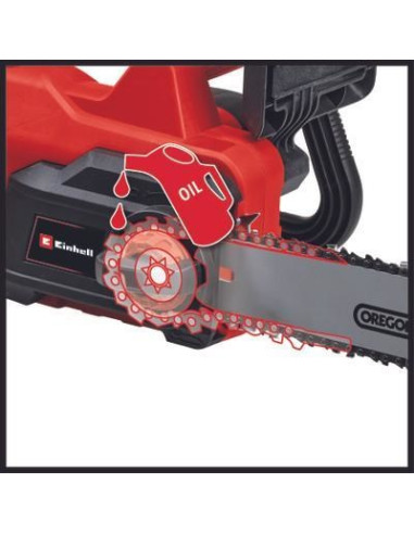 Einhell Gc-Ec 2040 2000 W 7100 Rpm Czarny, Czerwony