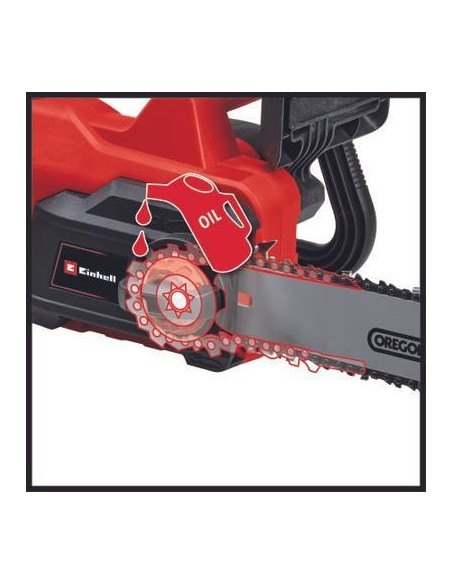 Einhell Gc-Ec 2040 2000 W 7100 Rpm Czarny, Czerwony