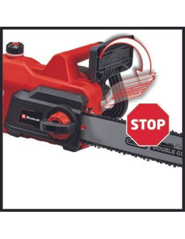Einhell Gc-Ec 2040 2000 W 7100 Rpm Czarny, Czerwony